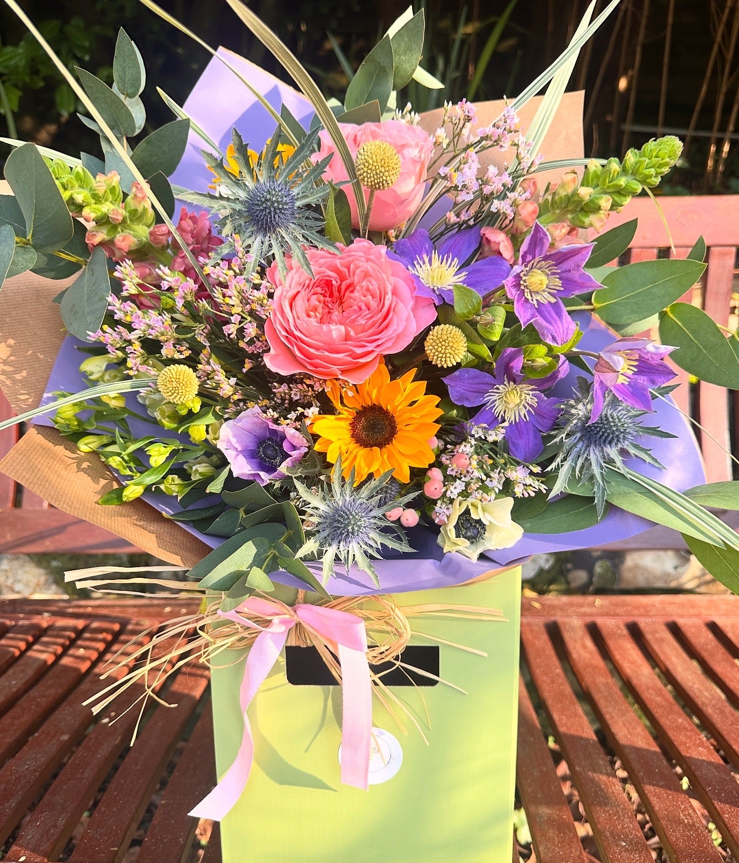 Florist choice bouquet specially chosen by your local florist